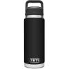 imageYETI Rambler 26 oz Bottle Leakproof Vacuum Insulated Stainless Steel with Chug Cap Sea ViewBlack