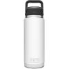 imageYETI Rambler 26 oz Bottle Leakproof Vacuum Insulated Stainless Steel with Chug Cap Sea ViewWhite