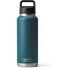 imageYETI Rambler 46 oz Bottle Leakproof Vacuum Insulated Stainless Steel with Chug Cap Sea ViewAgave Teal