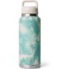 imageYETI Rambler 46 oz Bottle Leakproof Vacuum Insulated Stainless Steel with Chug Cap Sea ViewSea View