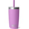 imageYETI Rambler Jr 10 Oz Tumbler with Silicone Straw LidDesert Bloom