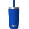 imageYETI Rambler Jr 10 Oz Tumbler with Silicone Straw LidRoyal Blue