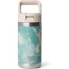 imageYETI Rambler Jr 12 oz Kids Bottle with Straw CapSea View