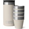imageYETI Shot Glasses with Carrying Case Set of 4Cape Taupe