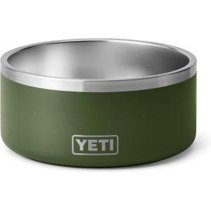 imageYETI Boomer 8 Stainless Steel NonSlip Dog Bowl Holds 64 OuncesHighlands Olive