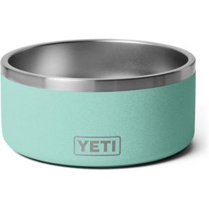 imageYETI Boomer 8 Stainless Steel NonSlip Dog Bowl Holds 64 OuncesSea StoneTextured