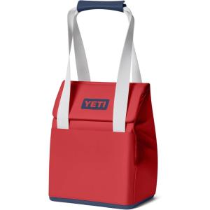imageYETI Daytrip 14L Insulated Soft Cooler Tote BagRescue RedNavyWhite