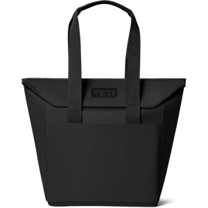 imageYETI Daytrip 20L Insulated Soft Cooler Tote Bag ColdCell Flex Insulation MagSnap Closure External Pockets Food Safe LiningBlack