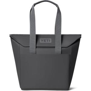 imageYETI Daytrip 20L Insulated Soft Cooler Tote Bag ColdCell Flex Insulation MagSnap Closure External Pockets Food Safe LiningCharcoal