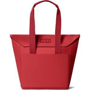 imageYETI Daytrip 20L Insulated Soft Cooler Tote Bag ColdCell Flex Insulation MagSnap Closure External Pockets Food Safe LiningRescue Red