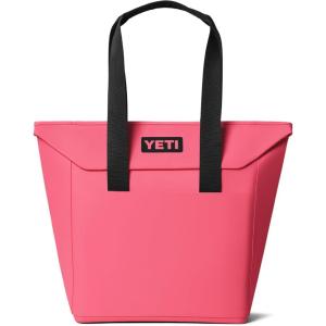 imageYETI Daytrip 20L Insulated Soft Cooler Tote Bag ColdCell Flex Insulation MagSnap Closure External Pockets Food Safe LiningTropical Pink
