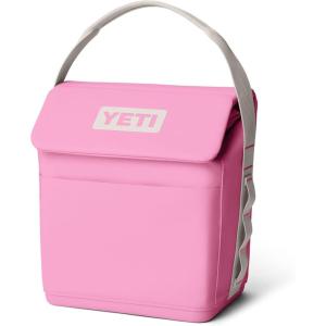 imageYETI Daytrip 6L Insulated Soft Cooler Lunch Bag Classic NavyPower Pink