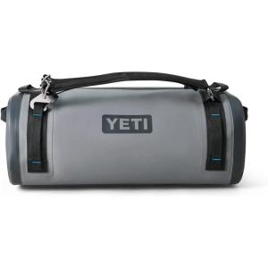 imageYETI Panga 75 Airtight Waterproof Submersible Duffel Bag SeafoamStorm Gray