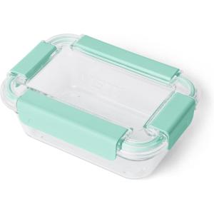 imageYETI Plastic Food Storage Container BPA Free Locking amp Airtight Lid Microwave Freezer and Dishwasher Safe LeakProof Cooler and Thin Ice CompatibleSeafoam  Medium