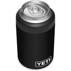 imageYETI Rambler 12 oz Colster Can Insulator for Standard Size Cans RedNavyBadgeBlack