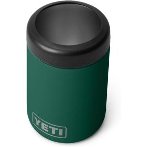 imageYETI Rambler 12 oz Colster Can Insulator for Standard Size Cans RedNavyBadgeBlack Forest Green No Can Insert