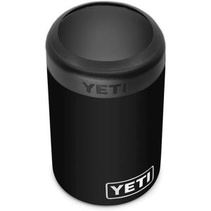 imageYETI Rambler 12 oz Colster Can Insulator for Standard Size Cans RedNavyBadgeBlack No Can Insert