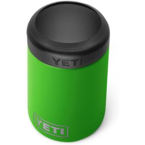 imageYETI Rambler 12 oz Colster Can Insulator for Standard Size Cans RedNavyBadgeCanopy Green No Can Insert