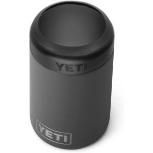 imageYETI Rambler 12 oz Colster Can Insulator for Standard Size Cans RedNavyBadgeCharcoal No Can Insert