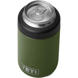 imageYETI Rambler 12 oz Colster Can Insulator for Standard Size Cans RedNavyBadgeHighlands Olive