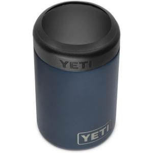 imageYETI Rambler 12 oz Colster Can Insulator for Standard Size Cans RedNavyBadgeNavy No Can Insert