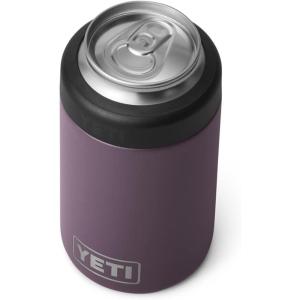 imageYETI Rambler 12 oz Colster Can Insulator for Standard Size Cans RedNavyBadgeNordic Purple