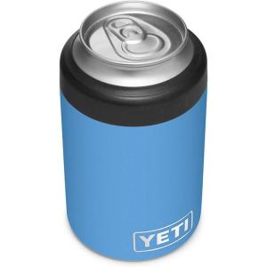 imageYETI Rambler 12 oz Colster Can Insulator for Standard Size Cans RedNavyBadgePacific Blue