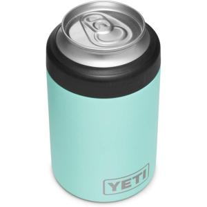 imageYETI Rambler 12 oz Colster Can Insulator for Standard Size Cans RedNavyBadgeSeafoam