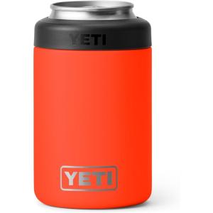 imageYETI Rambler 12 oz Colster Can Insulator for Standard Size Cans RedNavyBadgeSolar Flare No Can Insert