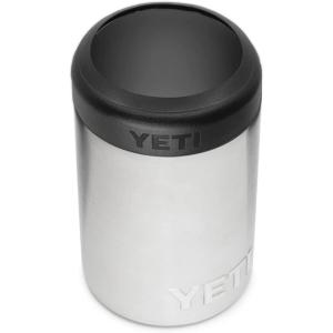 imageYETI Rambler 12 oz Colster Can Insulator for Standard Size Cans RedNavyBadgeStainless No Can Insert