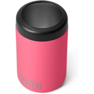 imageYETI Rambler 12 oz Colster Can Insulator for Standard Size Cans RedNavyBadgeTropical Pink No Can Insert