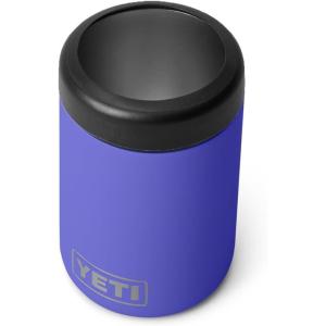 imageYETI Rambler 12 oz Colster Can Insulator for Standard Size Cans RedNavyBadgeUltramarine Violet No Can Insert