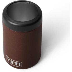 imageYETI Rambler 12 oz Colster Can Insulator for Standard Size Cans RedNavyBadgeWetlands Brown No Can Insert