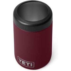 imageYETI Rambler 12 oz Colster Can Insulator for Standard Size Cans RedNavyBadgeWild Vine Red No Can Insert