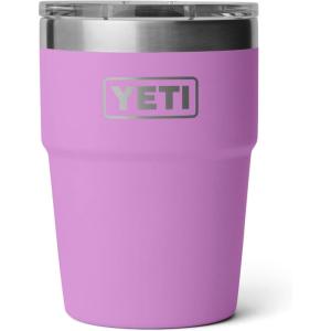 imageYETI Rambler 16 oz Stackable Tumbler Vacuum Insulated Stainless Steel with MagSlider Lid  Stackable Stackable MagSlider Lid MagSlider Lid Vacuum Insulated Vacuum InsulatedDesert Bloom