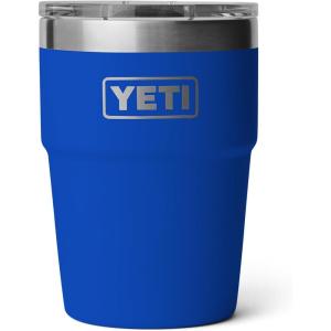 imageYETI Rambler 16 oz Stackable Tumbler Vacuum Insulated Stainless Steel with MagSlider Lid  Stackable Stackable MagSlider Lid MagSlider Lid Vacuum Insulated Vacuum InsulatedRoyal Blue