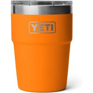 imageYETI Rambler 16 oz Stackable Tumbler Vacuum Insulated Stainless Steel with MagSlider Lid  Stackable Stackable MagSlider Lid MagSlider Lid Vacuum Insulated Vacuum InsulatedKing Crab