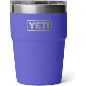 imageYETI Rambler 16 oz Stackable Tumbler Vacuum Insulated Stainless Steel with MagSlider Lid  Stackable Stackable MagSlider Lid MagSlider Lid Vacuum Insulated Vacuum InsulatedUltramarine Violet