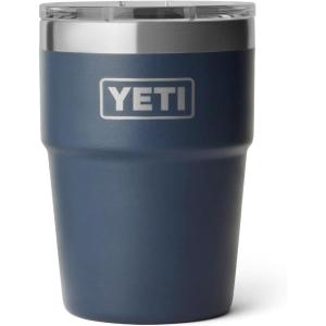 imageYETI Rambler 16 oz Stackable Tumbler Vacuum Insulated Stainless Steel with MagSlider Lid  Stackable Stackable MagSlider Lid MagSlider Lid Vacuum Insulated Vacuum InsulatedNavy