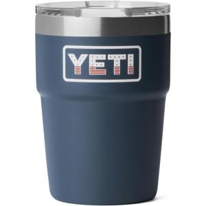 imageYETI Rambler 16 oz Stackable Tumbler Vacuum Insulated Stainless Steel with MagSlider Lid  Stackable Stackable MagSlider Lid MagSlider Lid Vacuum Insulated Vacuum InsulatedNavyBadge