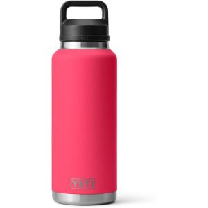 imageYETI Rambler 46 oz Bottle Leakproof Vacuum Insulated Stainless Steel with Chug Cap Sea ViewBi ini Pink