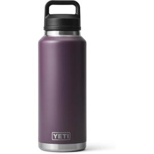 imageYETI Rambler 46 oz Bottle Leakproof Vacuum Insulated Stainless Steel with Chug Cap Sea ViewNordic Purple