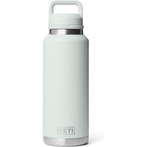 imageYETI Rambler 46 oz Bottle Leakproof Vacuum Insulated Stainless Steel with Chug Cap Sea ViewRidgeline