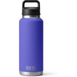 imageYETI Rambler 46 oz Bottle Leakproof Vacuum Insulated Stainless Steel with Chug Cap Sea ViewUltramarine Violet