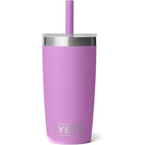 imageYETI Rambler Jr 10 Oz Tumbler with Silicone Straw LidDesert Bloom