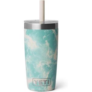 imageYETI Rambler Jr 10 Oz Tumbler with Silicone Straw LidSea View