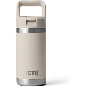 imageYETI Rambler Jr 12 oz Kids Bottle with Straw CapCape Taupe