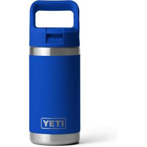imageYETI Rambler Jr 12 oz Kids Bottle with Straw CapRoyal Blue
