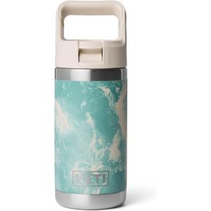 imageYETI Rambler Jr 12 oz Kids Bottle with Straw CapSea View