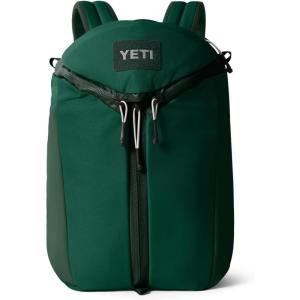 imageYETI Ranchero Backpack 12L AllDay Utility Pack Structured and Durable Classic NavyBlack Forest Green
